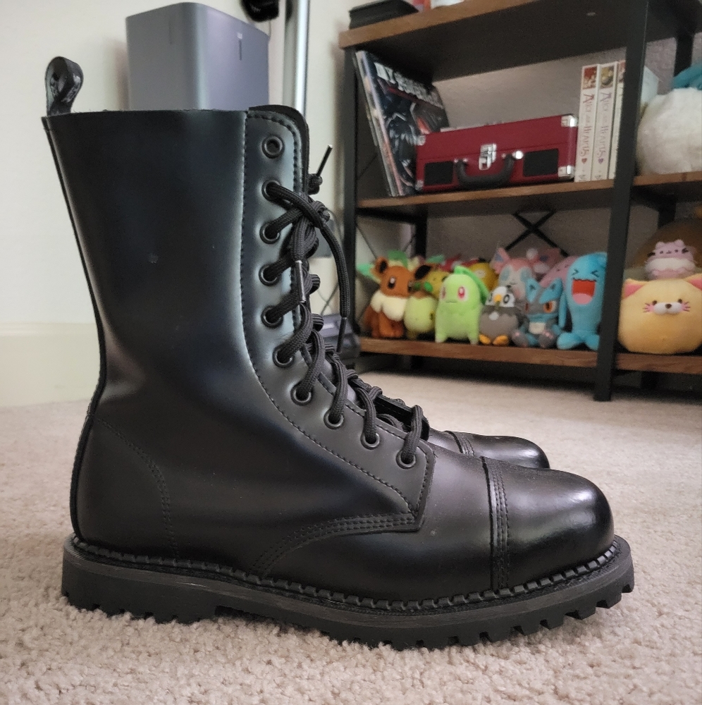 Demonia Combat Boots